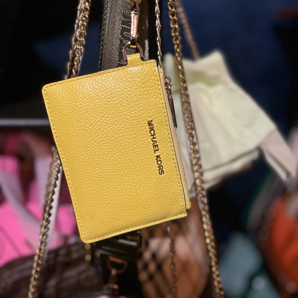 Michael Kors Keychain Cardholder/Wristlet